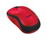 LOGITECH M220 SESSİZ KIRMIZI KABLOSUZ  MOUSE  910-004880